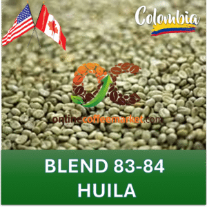 GREEN COFFEE - Huila to USA - CANADA R.Blend 83-84 x 60 KG **Shipping included**